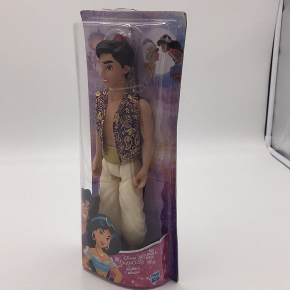 Disney Princess Aladdin Doll Action Figure 12” Hasbro - Picture 12 of 13